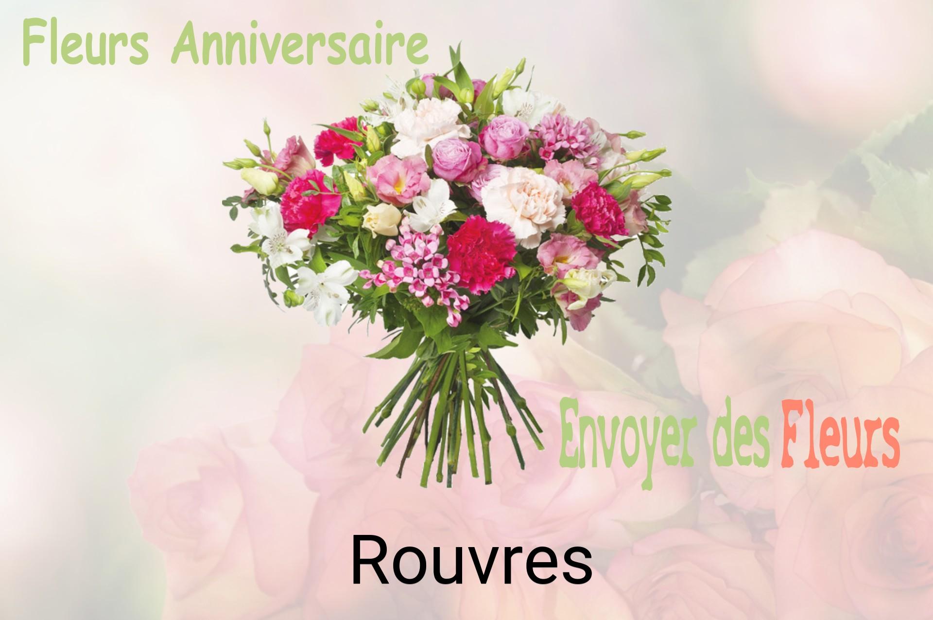 Bouquet de fleurs d’anniversaire livré à Rouvres