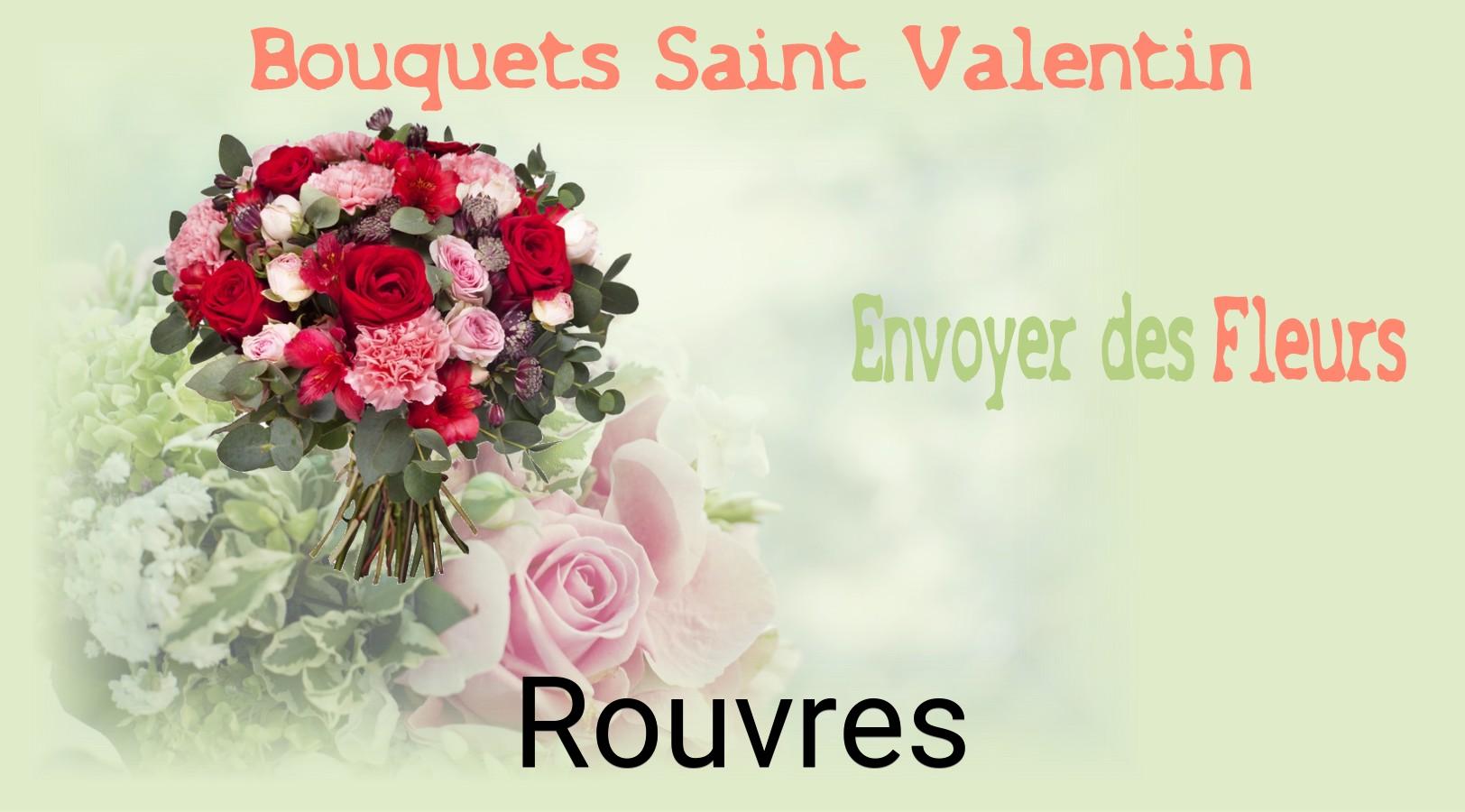 Roses de Saint-Valentin livrées à Rouvres