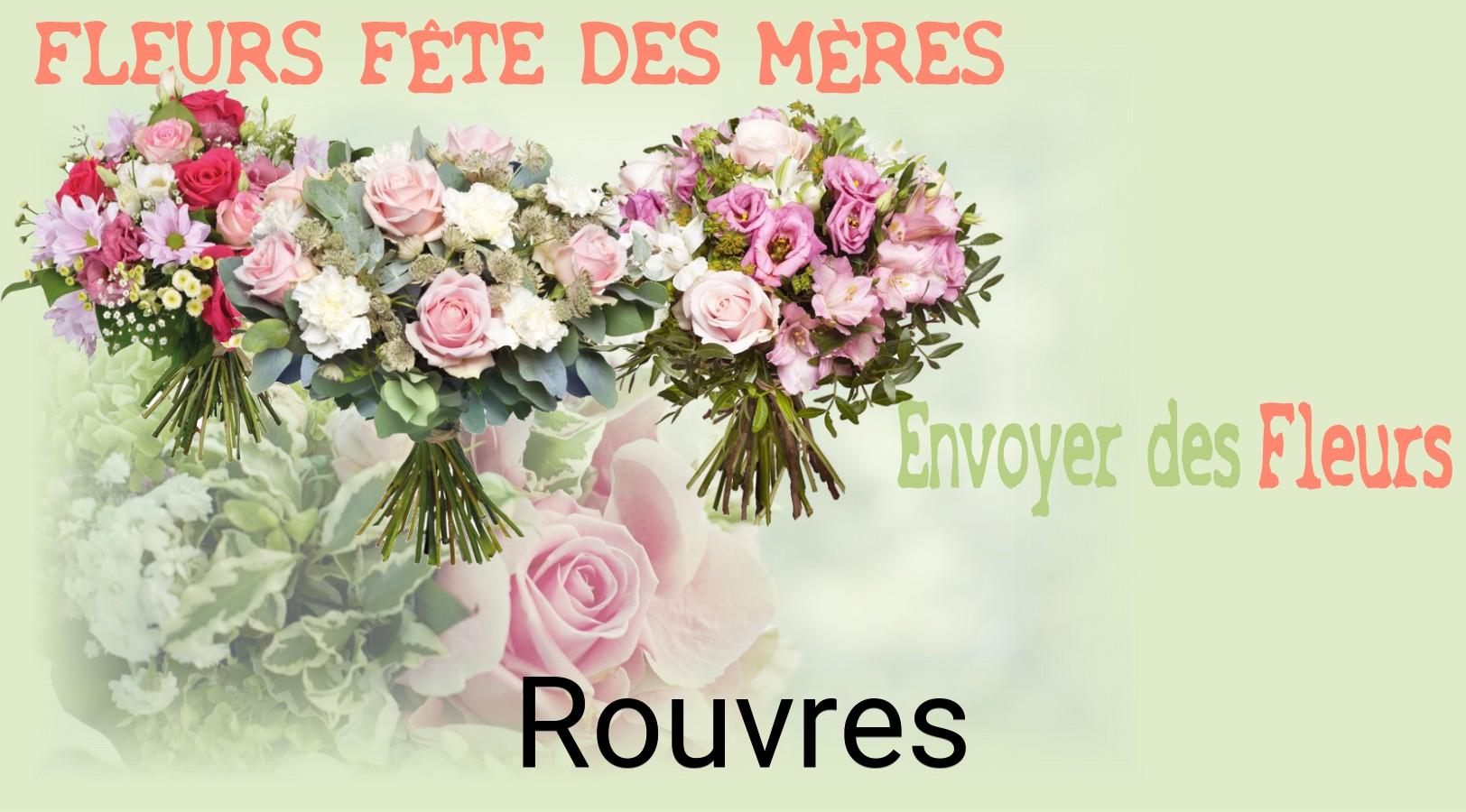Bouquet de Fête des Mères livré à Rouvres